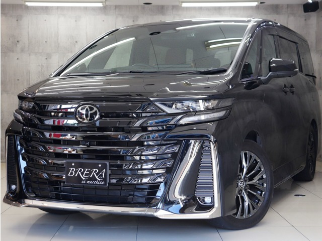 ヴェルファイア ハイブリッド 2.5 Z プレミア 左右独立ムーンルーフ 茶革冷暖Pシート