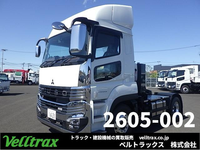 スーパーグレート トレーラーヘッド 東邦製油圧装置付 ダンプトレーラー用 1