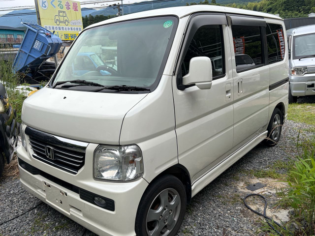バモス L ローダウン 4WD
