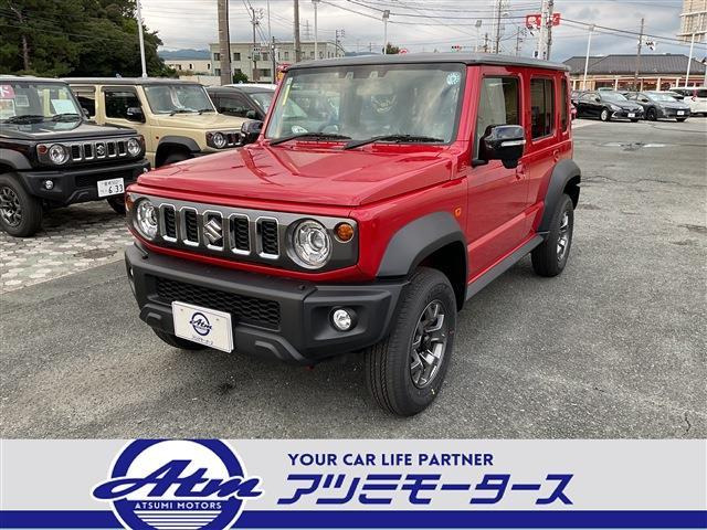 ジムニーノマド 1.5 FC 4WD 登録済未使用車 2トーン セーフサポート