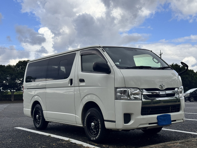 ハイエースバン 2.8 DX ロング GLパッケージ ディーゼル 4WD リアヒーター、クーラー...