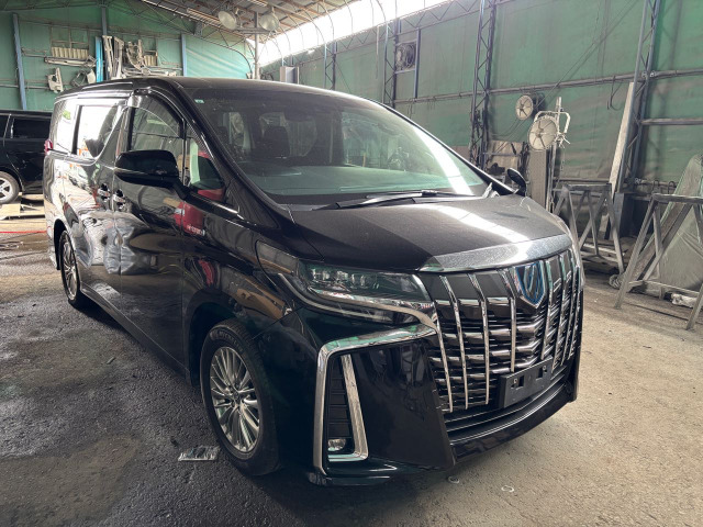 アルファード ハイブリッド 2.5 S E-Four 4WD ナビ バックカメラ クルコン