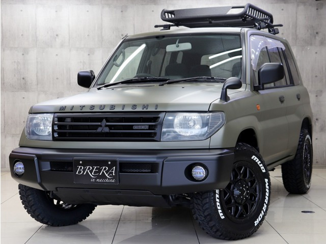 パジェロイオ 1.8 ZR 4WD ブレラOGカスタム マットブラック塗分