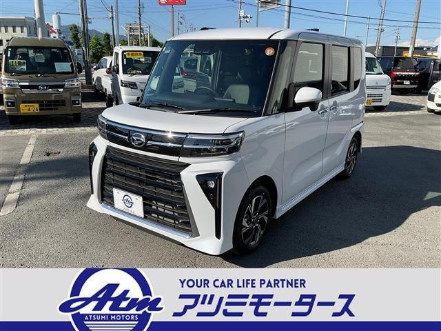 タントカスタム X Dオーディオ・360カメラ・走行1600km