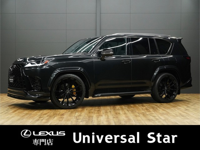 LX  600 オフロード 4WD