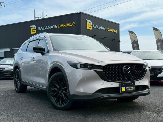 CX-8 2.2 XD ブラックトーンエディション ディーゼル ターボ