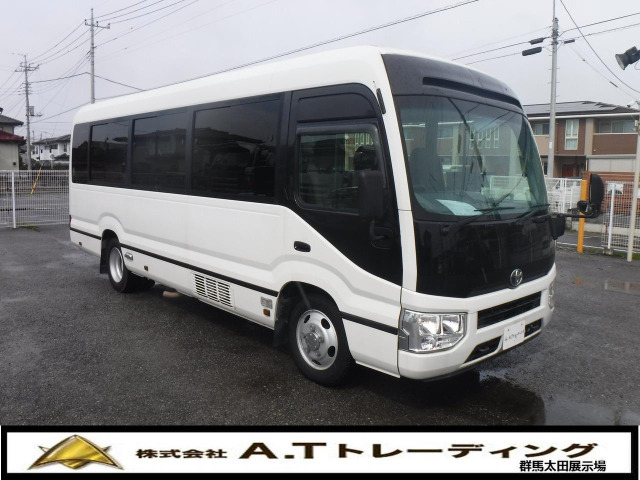 コースター GX ロング GXロングBカメラ29人乗ETCナビTv