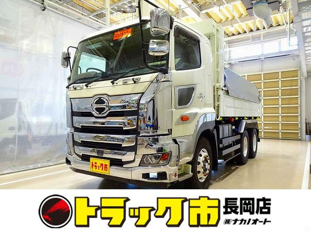 ギガ ダンプ 8.9t 3軸 2デフ 410ps