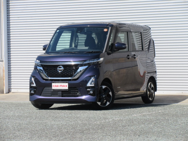 ルークス ハイウェイスターX 2年保証 メモリーナビ フルセグTV