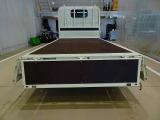 荷台内寸:305&times;160&times;38 三方開 左右セイコーラック ロープ穴2対