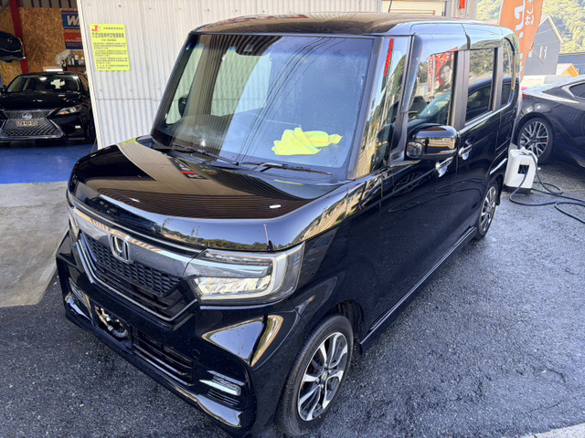 N-BOXカスタム G L ホンダセンシング 