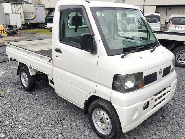 クリッパートラック DX 4WD 車検2年付渡し4WD/AC/PS