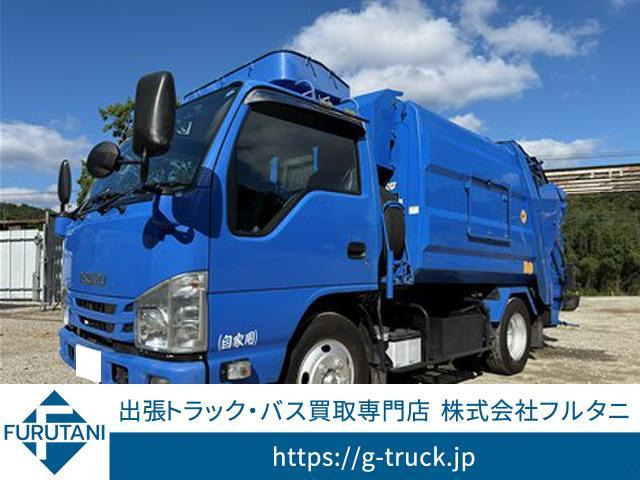 エルフ 塵芥車 プレス 4.3立米 モリタ 連続
