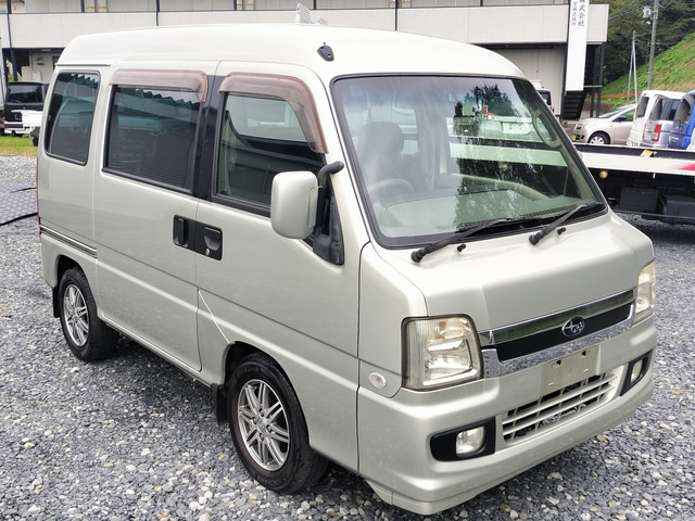 サンバーディアスワゴン ベースグレード 4WD 車検2年付渡し 4WD/5MT