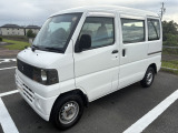 ミニキャブバン CD ハイルーフ 4WD 行政所有ワンオーナー 福祉車両  車椅子