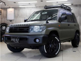 パジェロイオ 1.8 ZR 4WD ブレラOGカスタム マットブラック塗分
