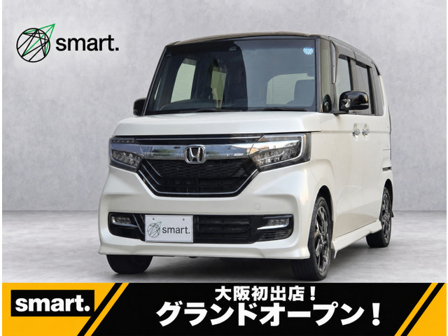 N-BOXカスタム G L ターボ ホンダセンシング 