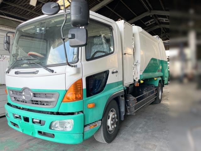 レンジャー 塵芥車 3.8t積プレス式 8.6立米№477