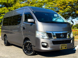 NV350キャラバン 2.5 DX スーパーロング ワイド ハイルーフ ディーゼル 4WD リアゲー...