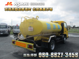 エルフ  新明和製4KL散水車車検R9/6積載4t