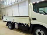 荷台内寸:305&times;160&times;38 三方開 左右セイコーラック ロープ穴2対