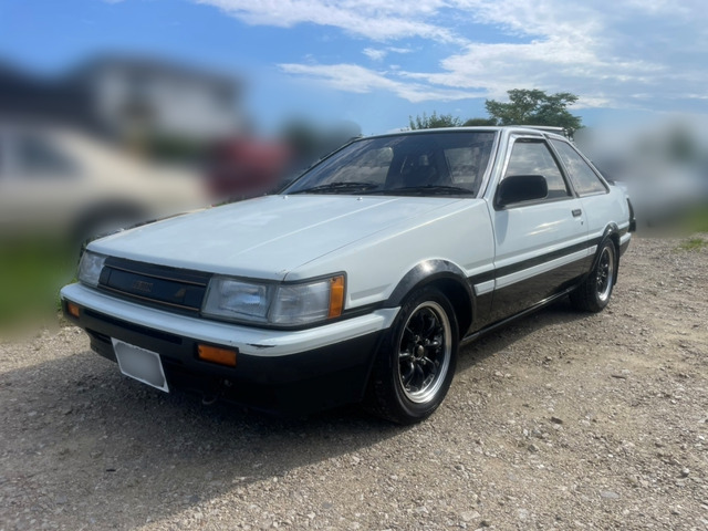 カローラレビン 1.6 GTアペックス 5速マニュアル【愛知県】86 ハチロク