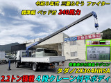 ファイター クレーン 4段 標準幅 ベッド付 2.2t積載