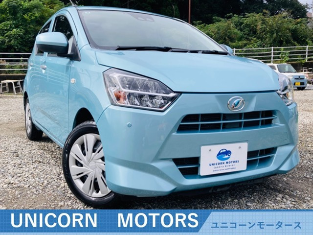ミライース X SAIII 関東仕入買取り車 禁煙車 バックカメラ