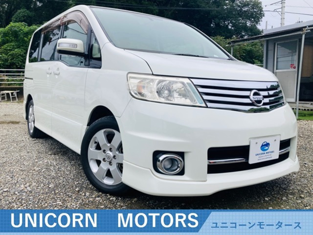 セレナ 2.0 ハイウェイスター 関東仕入買取り車 ワンオーナーETC