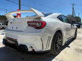 86 2.0 GT ETC ROWENマフラーバックカメラ