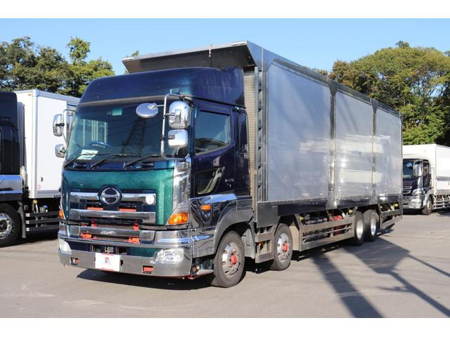 プロフィア チップ運搬車 ステンレスパーツ