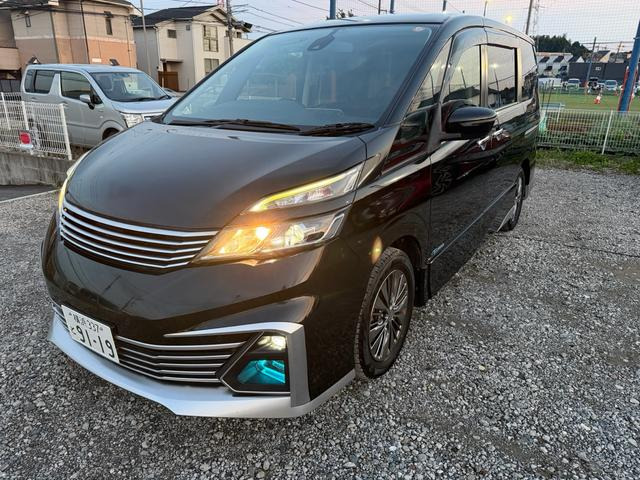 セレナ 2.0 ライダー プロパイロットエディション LEDヘッドライト バックカメラ