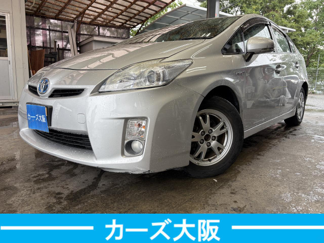 プリウス 1.8 S I プッシュスタート  ナビ 後カメラ