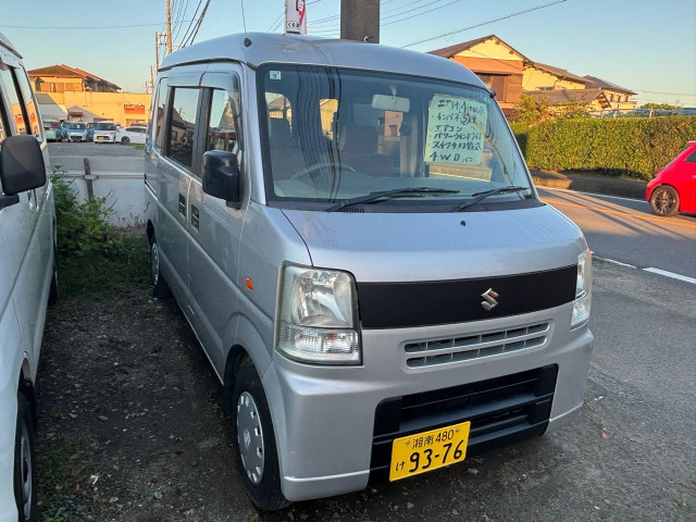 エブリイ ジョイン ハイルーフ 4WD エアコン/MT