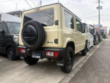 ジムニー XL 4WD 純正ナビ連動前後ドラレコ純正8インチナビ