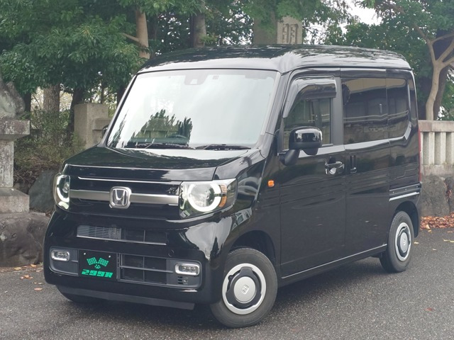 N-VAN +スタイル ファン ホンダセンシング +スタイル ファン ホンダセンシング Kenwo...