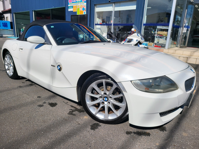 Z4 ロードスター 2.5i 本革シート 電動オープン