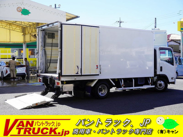 エルフ 冷蔵冷凍車 ワイドロング 低温 格納ゲート 2トン