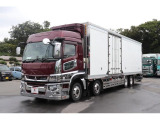 スーパーグレート 冷蔵冷凍車 4軸低床 ハイルーフ