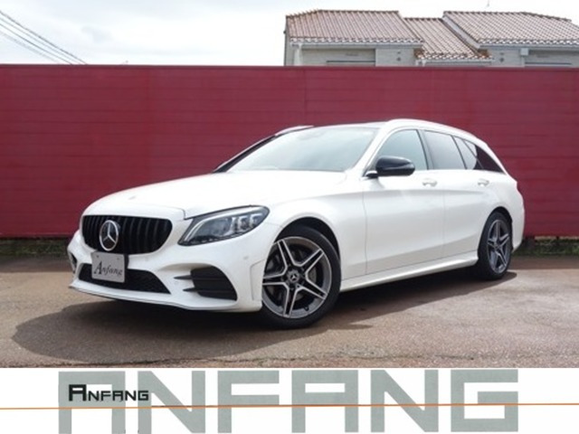 Cクラスワゴン C220d アバンギャルド AMGライン ディーゼルターボ