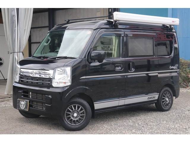 エブリイ ジョイン ターボ ハイルーフ キャンピングカー 軽キャン コレーガ&alpha;