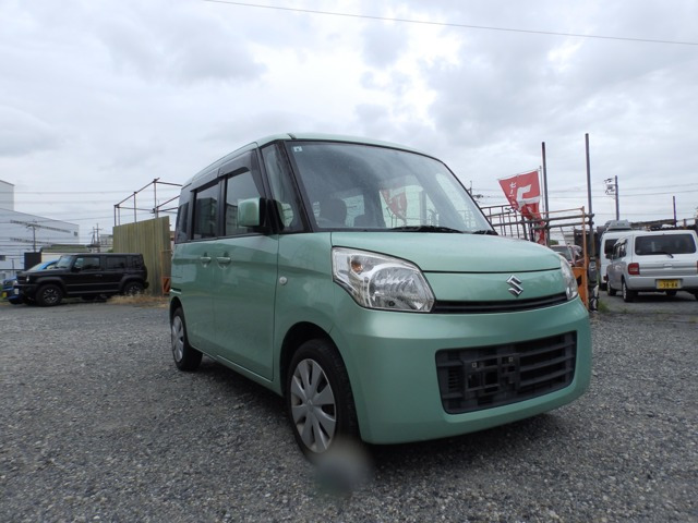 スペーシア X 修復歴ナシ 禁煙車 スマートキー ETC