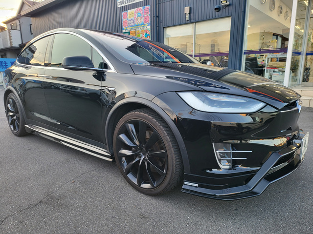 モデルX 100D 4WD オートパイロット