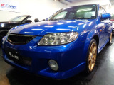 【中古車情報】マツダ ファミリア  100台限定MAZDASPEEDチューン の中古車詳細（走行距離：13.7万km、カラー：スターリーブルーマイカ、販売地域：大阪府松原市新堂）