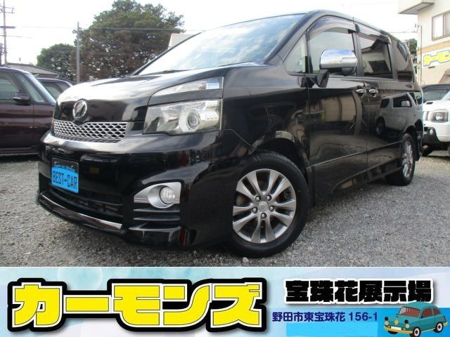ヴォクシー 2.0 ZS 煌 特別仕様車 後期型 両自動ドア ナビTV