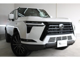 GX  550 バージョンL 4WD サンルーフ クールボックス オートステップ