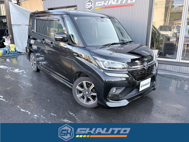 ソリオバンディット 1.2 ハイブリッド(HYBRID) MV 4WD 