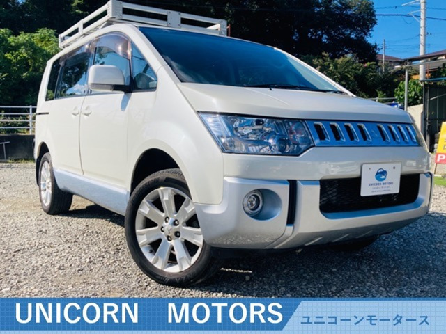 デリカD:5 2.2 D パワーパッケージ 4WD ディーゼルターボ 関東仕入 シートヒータ