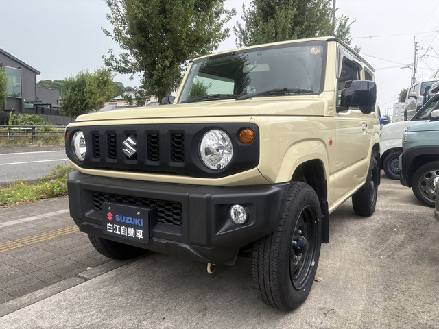 ジムニー XL 4WD 純正ナビ連動前後ドラレコ純正8インチナビ