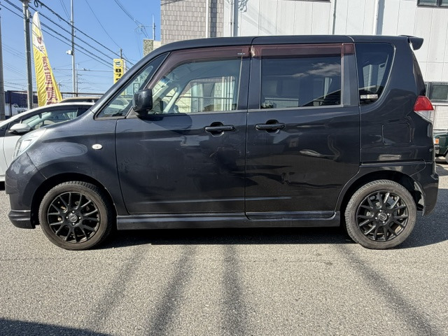 スズキ ソリオ 1.2 X-DJE の中古車詳細 (61,300km, ブラック, 大阪府